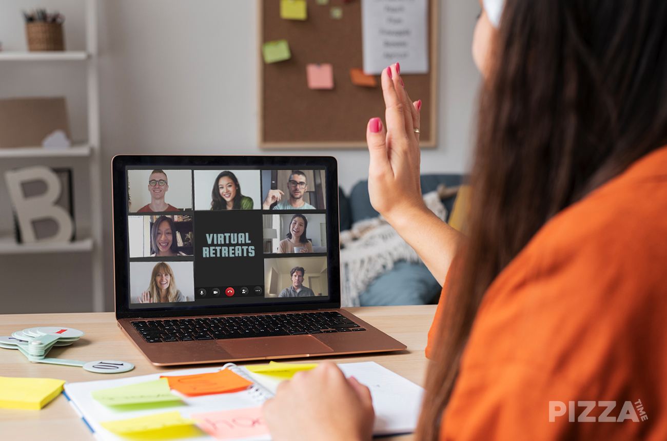 What Are Virtual Retreats? Ideas, Planning, and Tips Pizzatime